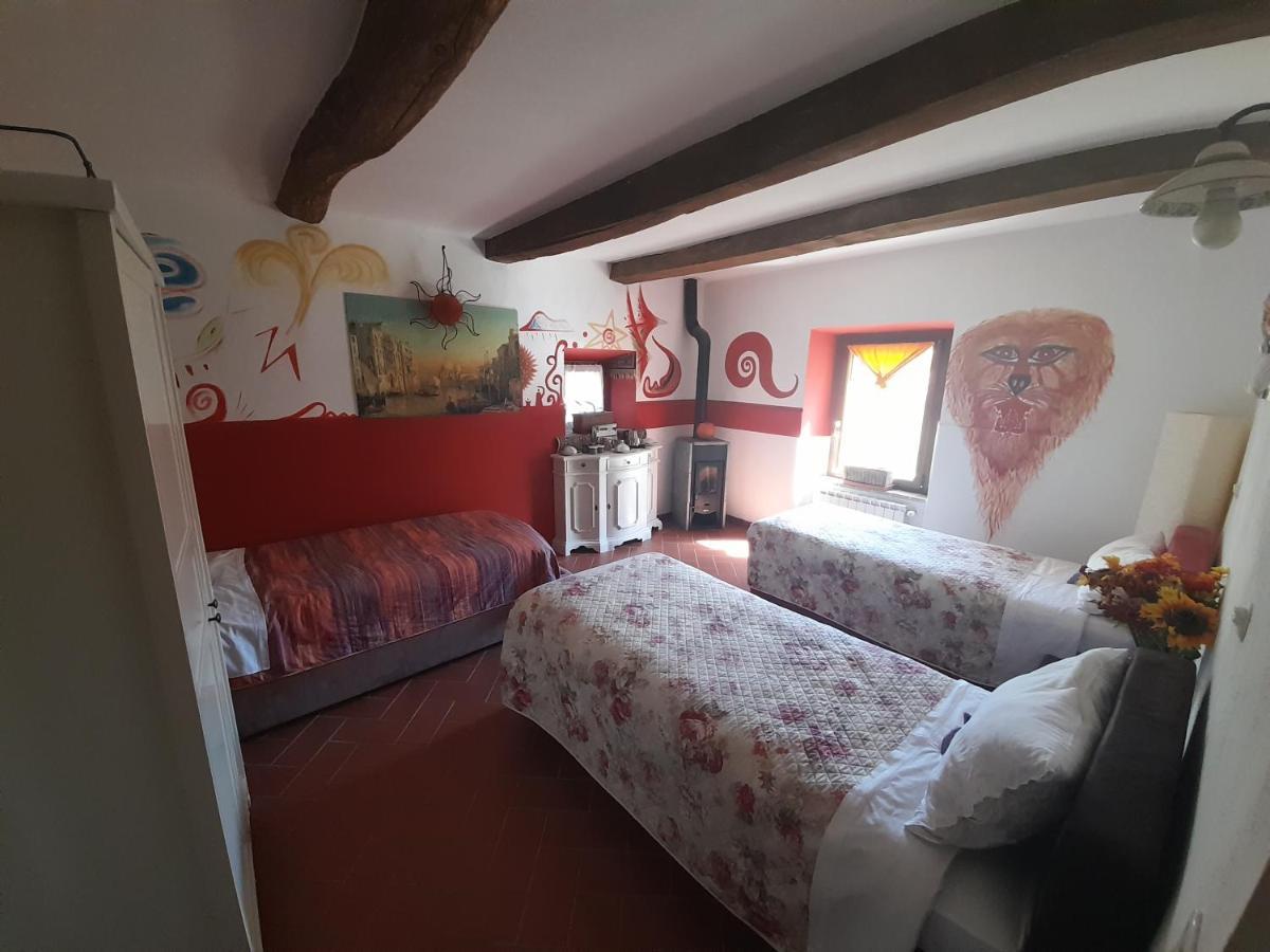 B&B Harem Арчидоссо Экстерьер фото