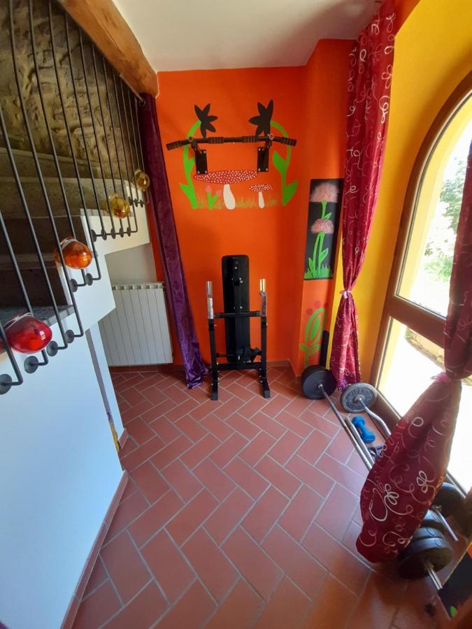 B&B Harem Арчидоссо Экстерьер фото